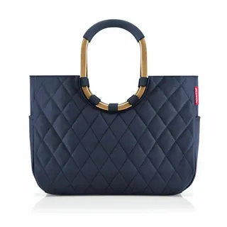 Loopshopper L rhombus midnight gold