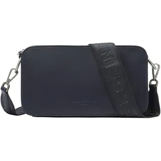 Liebeskind Berlin Umhängetasche „Clarice M“ –Umhängetasche aus Leder mit verstellbaren Schulterriemen – großzügige Fächer mit Reißverschluss und Knopfverschluss