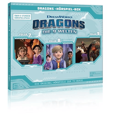Dragons-die 9 Welten - Hörspiel-Box,Folge 7-9 [CD]