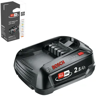 Bosch PBA 18 V 2,5 Ah Akku