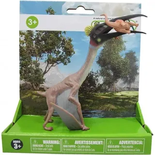 Collecta Quetzalcoatlus Mit Xl-beute Auf Plattformfigur Grün Grün One Size