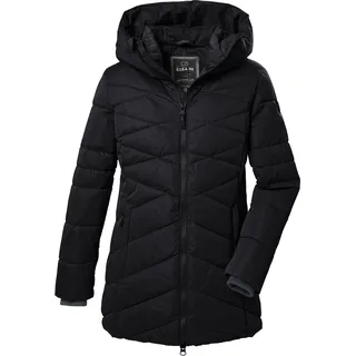 G.I.G.A. DX Damen Steppjacke/Funktionsjacke mit Kapuze GW 16 WMN QLTD JCKT, schwarz, 42,