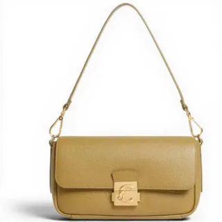 Mode Coccinelle Tasche Fujiko Damen Seagrass Aus Leder