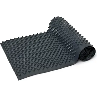 Garronda Noppenfolie für Hochbeet im Garten als Hochbeet Einlage – Mauerschutz und Bauwerksabdichtung – Drainagebahn für Keller, Grundmauern, Hochbeet, Wurzelschutz 0,5 m x 2,5 m GD-0160
