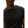 Kurzarm Fit Schwarz Black XL