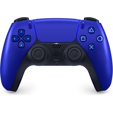 Sony DualSense Wireless-Controller -  Cobalt Blue (PS5), Gaming Controller, Blau