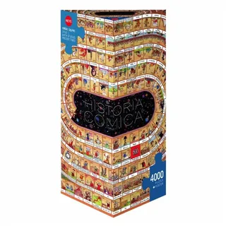 Heye Puzzle Historia Comica Opus 1 4000 Teile