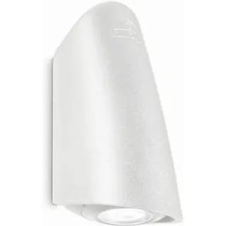 Lampe Zum Wand für Draußen Ideal Lux Angus Ap Weiß G9 3000K