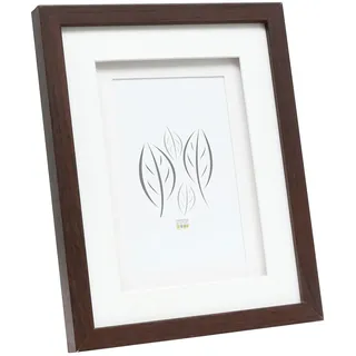 Deknudt Bilderrahmen modern braun 13x18 cm 2er Set