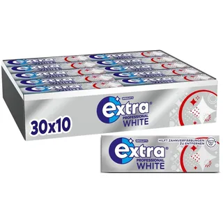Wrigley Extra Professional White Kaugummi 30 x 10 Dragees