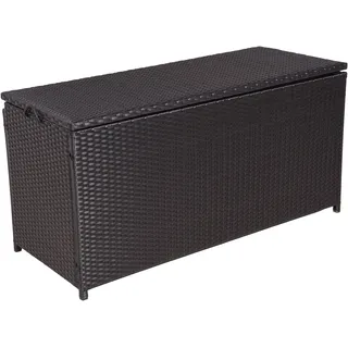 Garden Pleasure Auflagenbox PATRAS 120 x 50 x 60 cm Schwarz