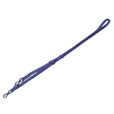 Nobby Führleine Classic Comfort, blau, L: 200 cm, B: 20 mm, 1 Stück