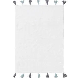 Lytte Waschbarer Kinderteppich Malu Blau 150x220 cm - Waschbarer Teppich für Kinderzimmer