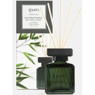 ipuro BLACK BAMBOO Raumduft mit Stäbchen 50 ml