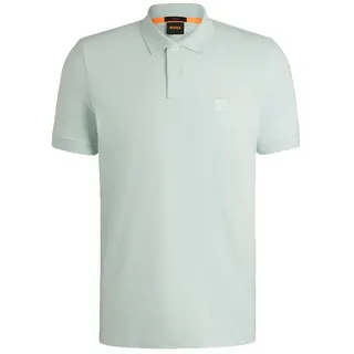 Boss Passenger 10256683 Kurzarm-poloshirt - Open Blue - XL
