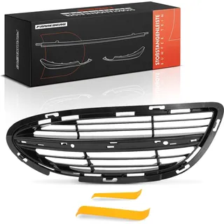 Frankberg 1x Zierleiste Stoßfänger Stoßstange Vorne Rechts für Mercedes-Benz S-Klasse V222 W222 X222 2013-2020