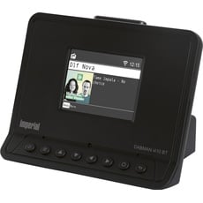Imperial Dabman i410 BT (Internetradio, UKW, FM, DAB+, Bluetooth, WLAN), Radio, Schwarz