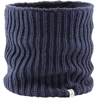 Sterntaler Schlauchschal gestrickt, gefüttert mit Microfleece - unisex Accessoires für Babys & Kleinkinder - weich und warm - marine, Gr. 0