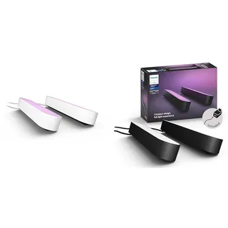 Philips Hue White & Color Ambiance Play Lightbar Doppelpack Basis-Set (500 lm) & White & Color Ambiance Play Lightbar Doppelpack Basis-Set (500 lm)