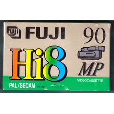 Fuji MP 90 min Hi8 Videokassette