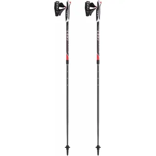 Leki Leki, Spin black/white/bright red