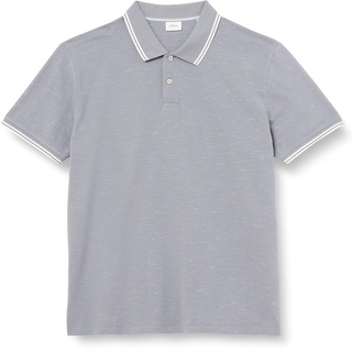 s.Oliver Big Size Poloshirt ,Grau ,XXL