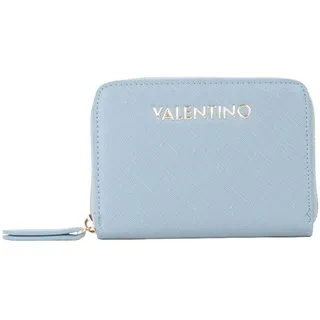 Valentino Geldbörse Zero Re Zip Around Wallet Avio hellblau