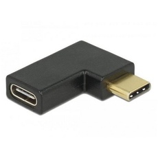 Bild USB-C 3.1 [Stecker]/USB-C 3.1 [Buchse] Kupplung, gewinkelt links/rechts (65915)
