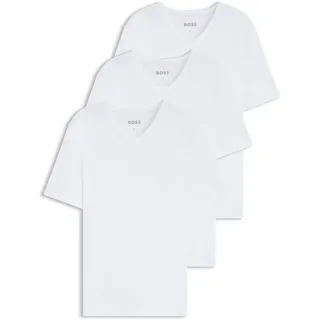 Boss T-Shirt VN 3P CO weiß L