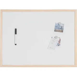 Bi-Office Whiteboard 60 x 45 cm Weiß