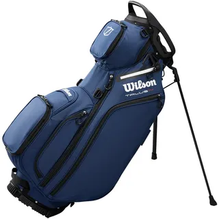 Wilson Talus 14 Stand Bag Marine/Weiß