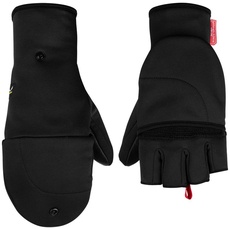 Bild Sesvenna Fold Back Gloves, Black Out, XS,