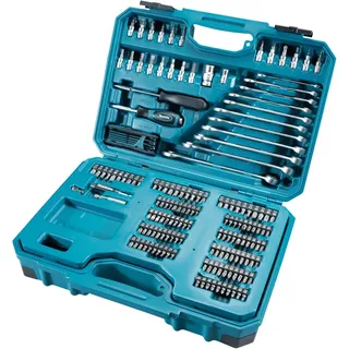 Makita Werkzeugset 221-tlg. blau