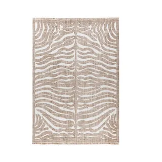 Kayoom Sarai 325 Webteppich 120 x 170 cm Braun