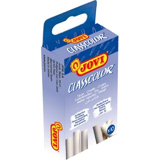 Jovi School Chalks Kreide weiß 10 St.