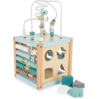 Bieco Motorikwürfel Waldtiere