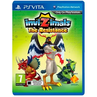 Playstation Games Ps Vita Invizimals The Resistance - Multicolour