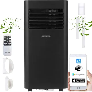 Echos Mobile Klimaanlage | mit WiFi | Aircooler | Air Conditioner | Klima Anlage | Weiß - Weiß