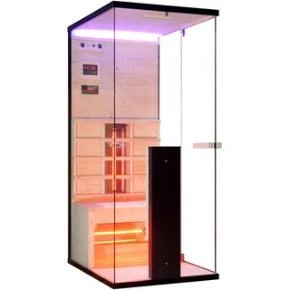 SANOTECHNIK Infrarotkabine BILLUND 1 für 1 Person