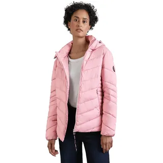 STREET ONE Damen A201969 Kurze Steppjacke, Sweet Rose, 44