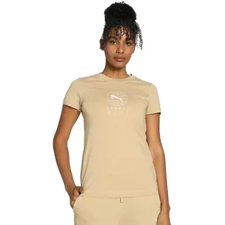 Puma Better Sportswear Damen T-Shirt, braun - M
