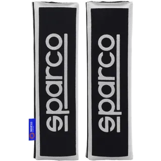Sparco OPC12120001 Set Shoulder Pads-Black/Grey