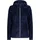 CMP Damenjacke mit fester Kapuze B Blau-Weiß M