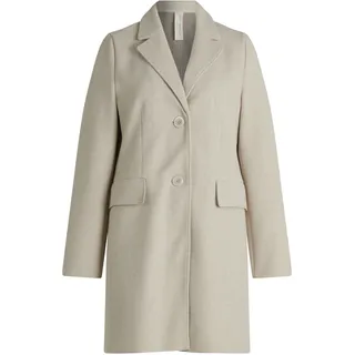 Wolljacke BETTY BARCLAY "Wollmantel mit Reverskragen", Damen, Gr. 44, rosa (nature melange), Obermaterial: 100% Polyester PES., Jacken Wolljacke