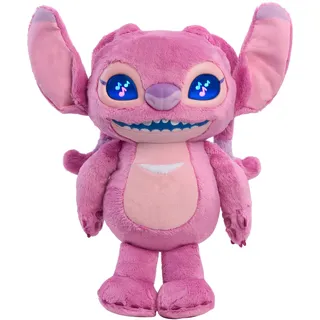 Disney Stitch Many Moods 34 cm Rosa