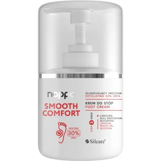 Silcare Nappa Smooth Comfort Fußcreme 250 ml