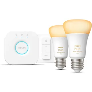 Philips LED-Birne 8W E27 1100 lm 2 St.