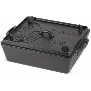Petromax Dutch Oven 8 l Gusseisen Schwarz/Mehrfarbig
