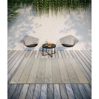Villeroy & Boch Isabella Outdoor-Teppich 115 x 170 cm Braun
