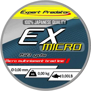 Expert Predator Erwachsene Unisex EX-Micro 0,29 mm Mikro, Grey